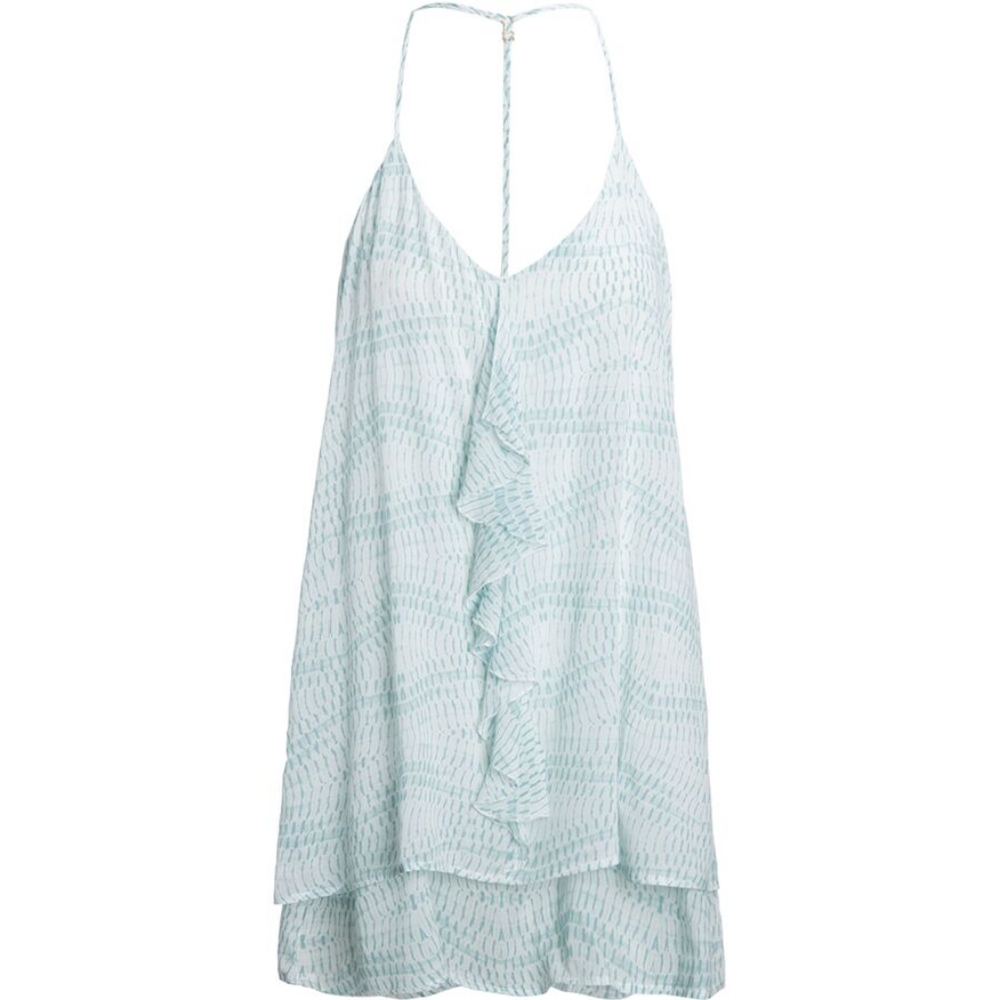 Carve Designs Light Blue Mini Dress